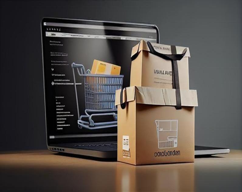 Ecommerce website generating business online